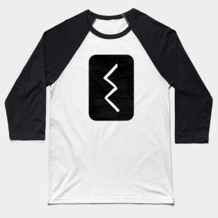 Sowilo | Elder Futhark Runes Baseball T-Shirt